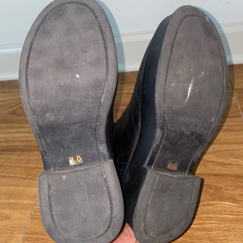 Steve Madden Jones Bootie Women Size 8 Used Color Black - Picture 6 of 9